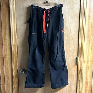 Koi cargo scrub pants Sz small petite